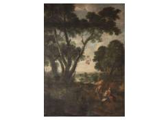 Work 5024: Landscape with The Holy Family