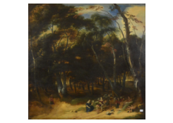 Work 5093: The Concert of Angels in the Forest