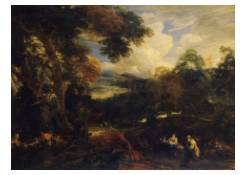 Work 5094: Landscape with the Flight into Egypt