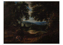 Work 5104: Landscape with the Holy Family and Saint John