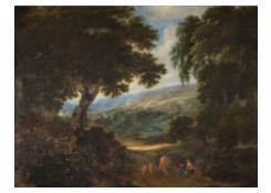 Work 5105: Landscape with the Rest during the Flight to Egypt