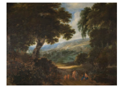 Work 5105: Landscape with the Rest during the Flight to Egypt
