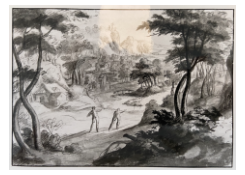 Work 5213: Landscape with a Small River