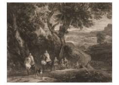 Work 5117: Landscape with Rudolf of Habsburg and the Priest