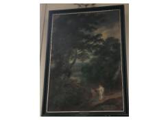 paintings CB:5124 Landscape with Saint Norbert of Prémontré and the Devil