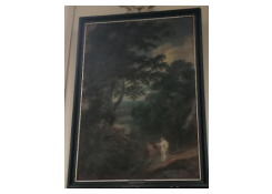Work 5124: Landscape with Saint Norbert of Prémontré and the Devil