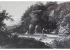 paintings CB:5136 Landscape in the Rhine Valley