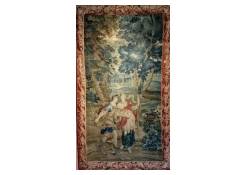 tapestries CB:5157 Amaryillis and Mirtillus (from The Story of Pastor Fido)