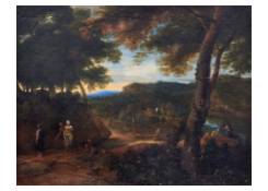 Work 5174: Landscape with Figures