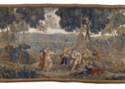 tapestries CB:5177 Myrtillus and Amaryllis (from the Story of Pastor Fido)