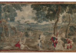 Work 5178: The Blindfolded Amaryllis Approaching Myrtillus (from the Series of Pastor Fido)