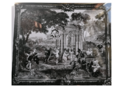 tapestries CB:5181 The Engagement of Myrtillus and Amaryllis in Front of the Altar of Diana (from The Story of Pastor Fido)