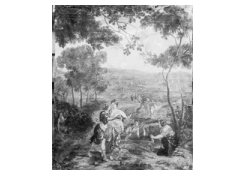Work 5184: Scene with a Shepherdess (from The Series of Pastor Fido)