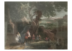 Work 5198: Landscape with Rudolf of Habsburg and the Priest