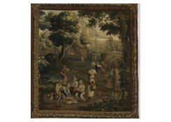 Work 5208: The Meal of the Harversters (from the Series of Folk Life after Teniers)
