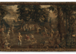 Work 5209: The Ball Game (from the Series of Folk Life after Teniers)
