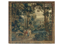 Work 5210: Ducks Hunters Capture and Cuff a Poacher (from the Series of Folk Life after Teniers)