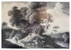 Work 5212: A Landscape with Goats and Figures in the Foreground