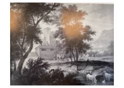 Work 5223: Landscape with Figures and Cattle