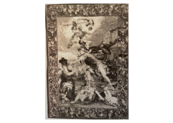 Work 5229: Perseus Punishes Phineus After He Disrupted The Wedding Meal of Perseus and Andromeda (from the Series of Perseus and Andromeda)