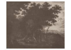 Work 5247: Wooded Landscape with Figures