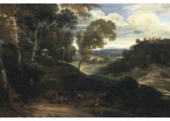 Work 5260: Hilly Landscape