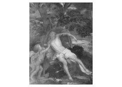 paintings CB:5270 Saint Sebastian Helped by an Angel