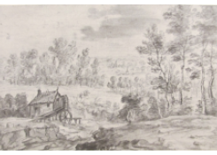 Work 614: Landscape with a Watermill