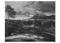 Work 5237: Italianate Landscape with two Donkeys and their Driver