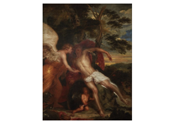 paintings CB:6761 Saint Sebastian Rescued by the Angels