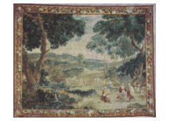 Work 765: Italian Landscape (from the Series of Folk Life after Teniers)