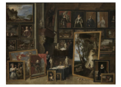 Work 904: The Gallery of Archduke Leopold in Brussels